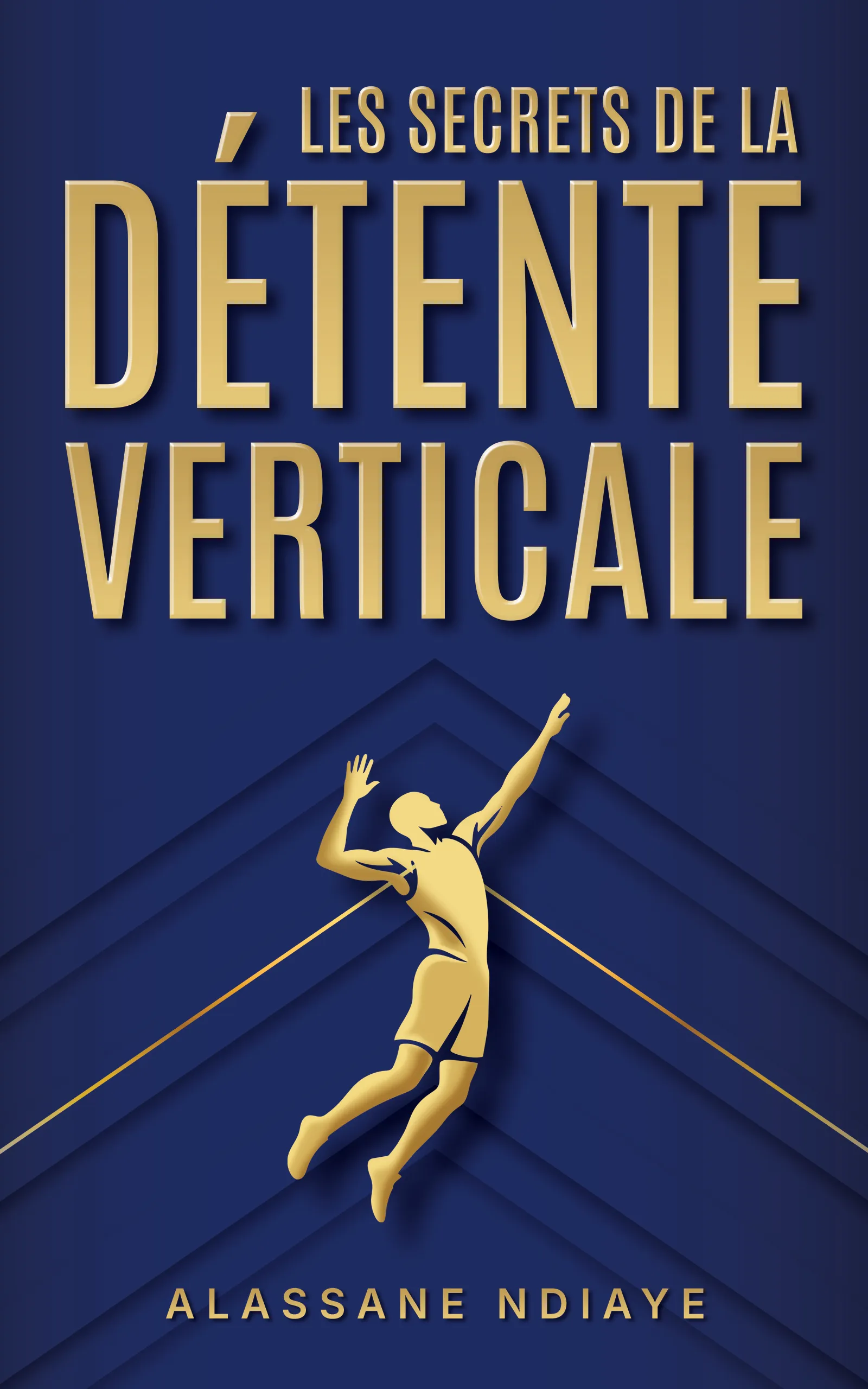 Couverture du livre Les Secrets de la Détente Verticale